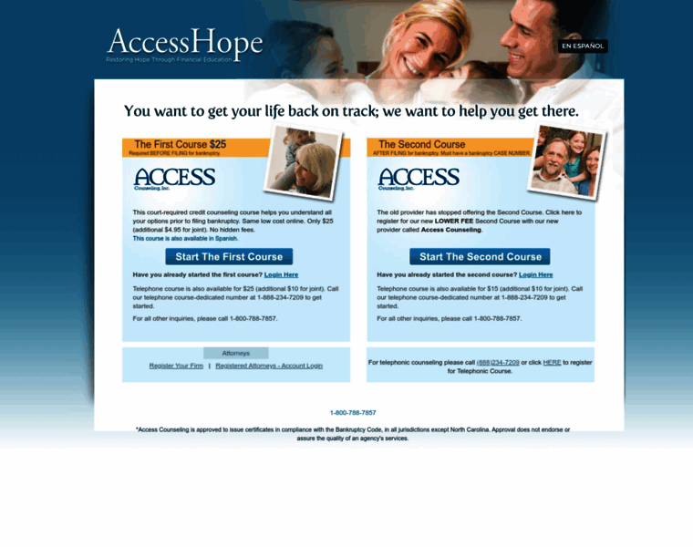 Accesshope.net thumbnail