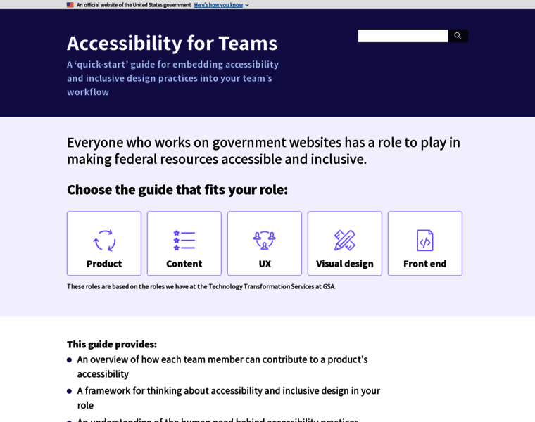 Accessibility.digital.gov thumbnail
