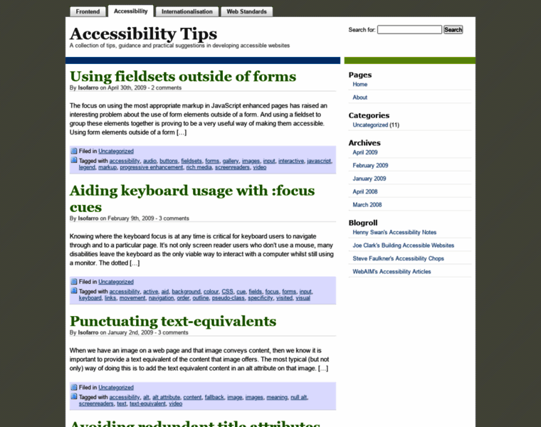 Accessibilitytips.com thumbnail