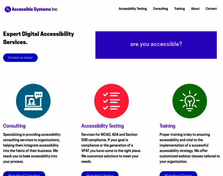 Accessible-systems.com thumbnail