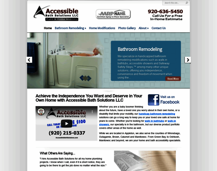 Accessiblebathsolutions.com thumbnail