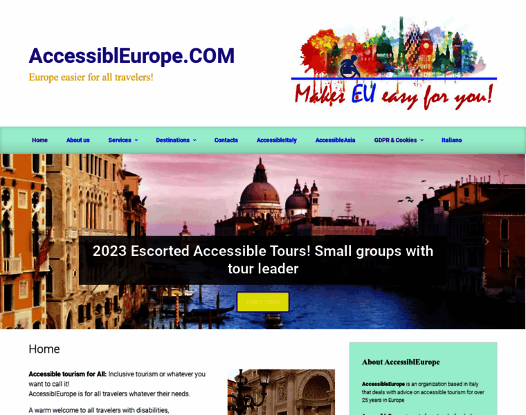 Accessibleurope.com thumbnail
