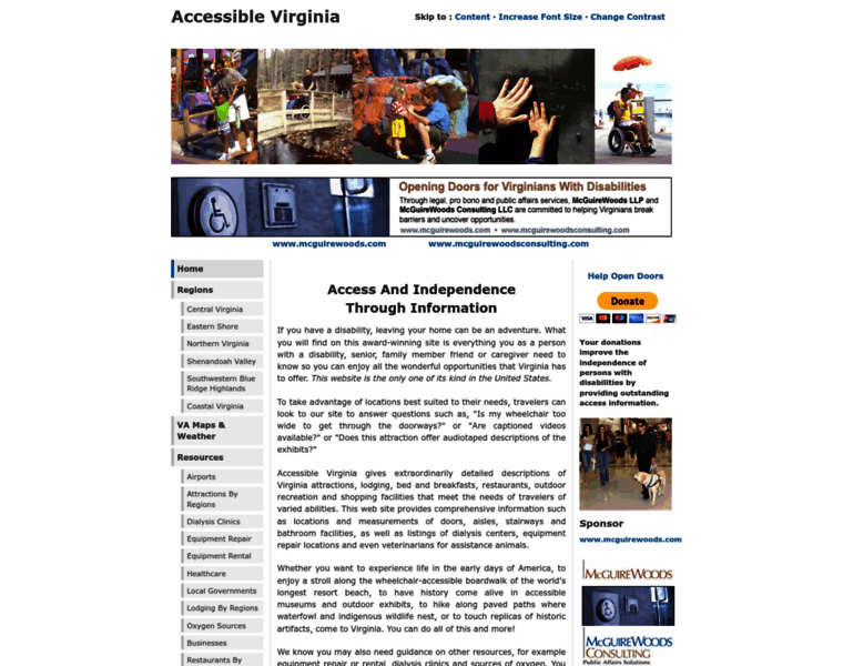Accessiblevirginia.org thumbnail