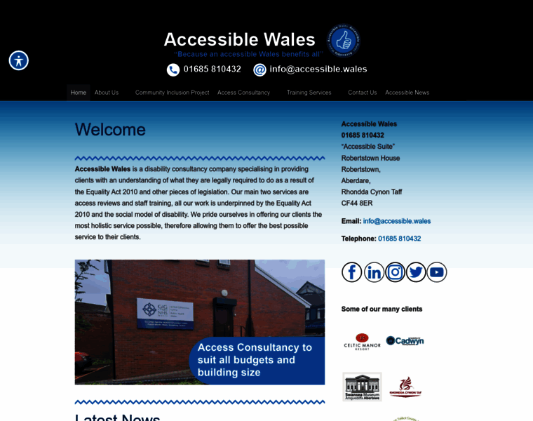 Accessiblewales.co.uk thumbnail