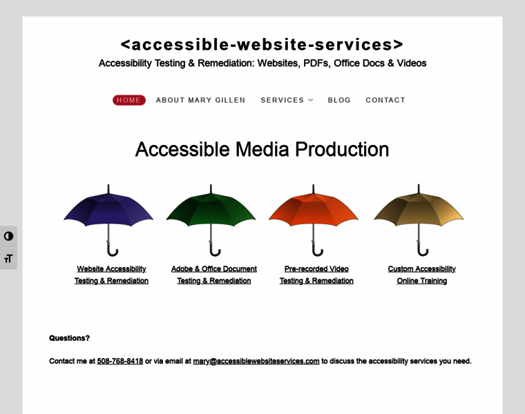 Accessiblewebsiteservices.com thumbnail