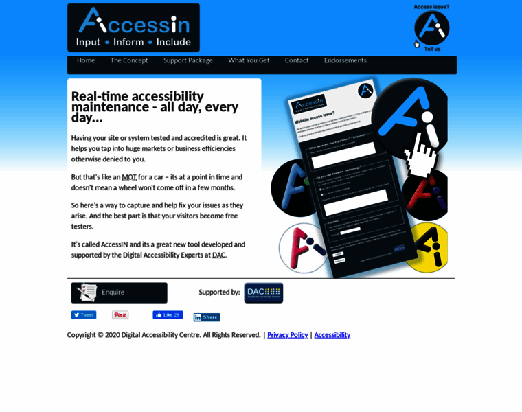 Accessin.org thumbnail