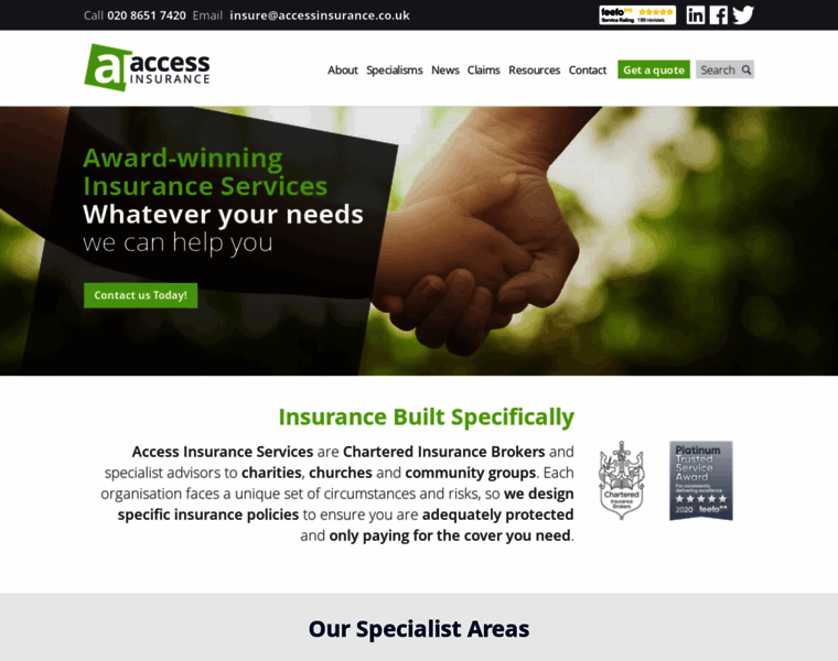 Accessinsurance.co.uk thumbnail