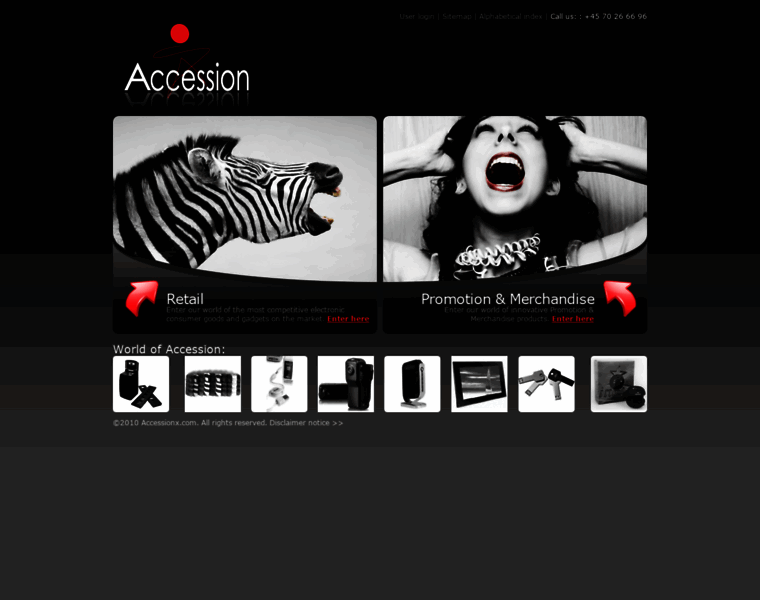 Accessionx.com thumbnail