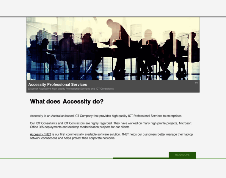 Accessity.com.au thumbnail