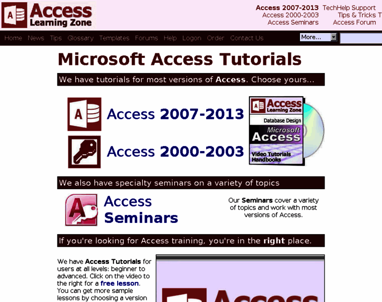Accesslearningzone.com thumbnail