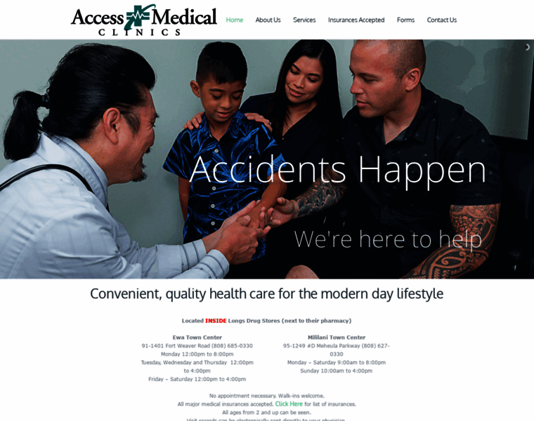 Accessmedicalclinics.com thumbnail