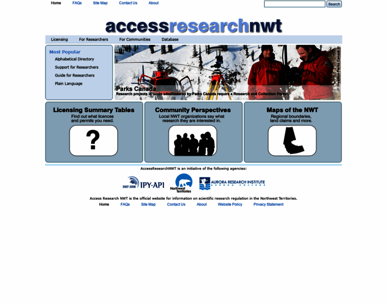 Accessnwt.ca thumbnail