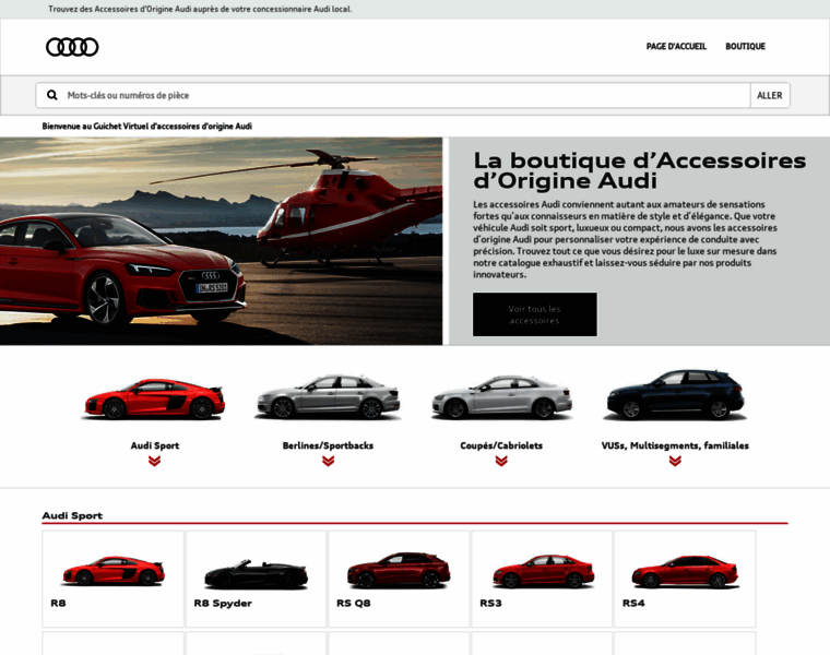 Accessoiresaudi.ca thumbnail