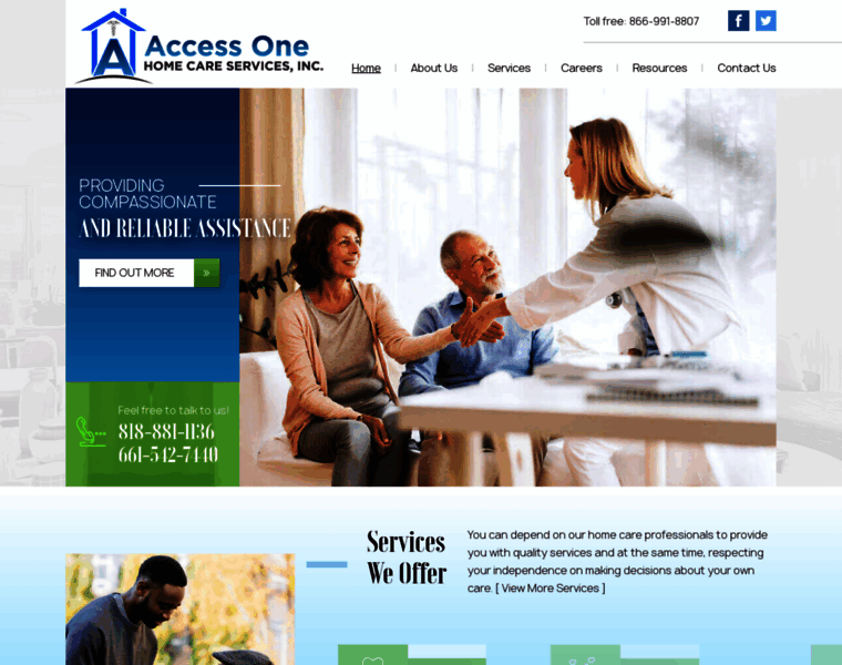 Accessonecare.com thumbnail