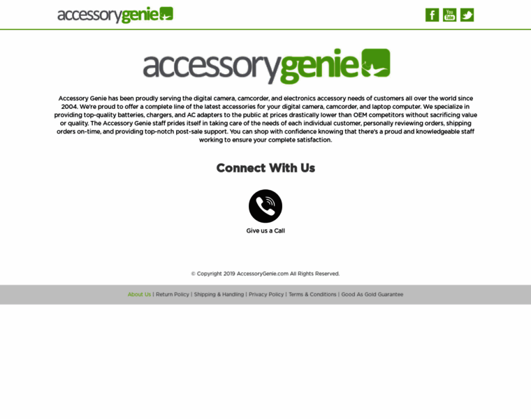 Accessorygenie.com thumbnail