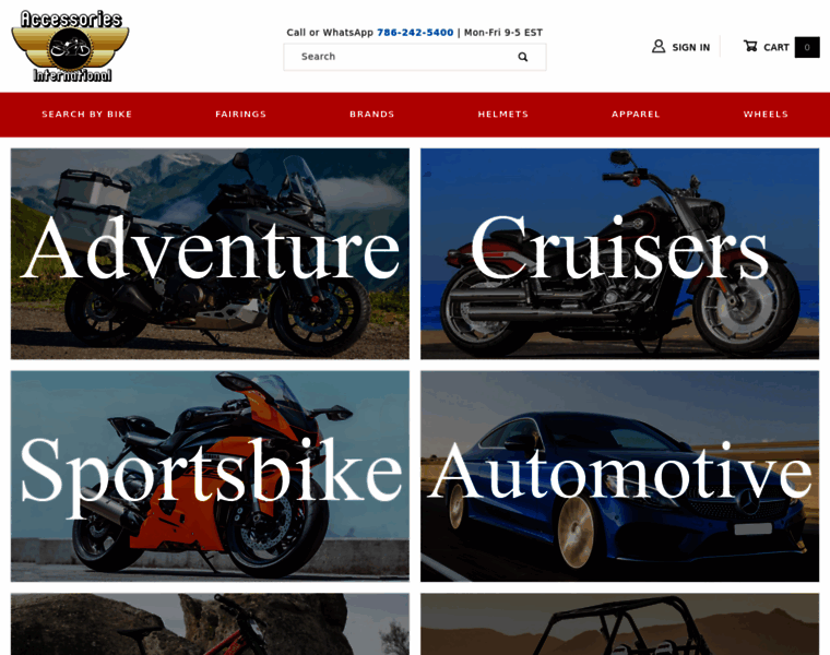 Accessoryinternational.com thumbnail