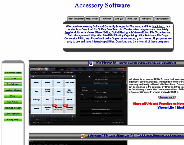 Accessoryware.com thumbnail
