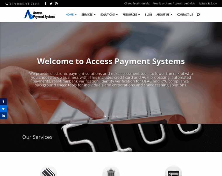 Accesspaymentsystems.com thumbnail