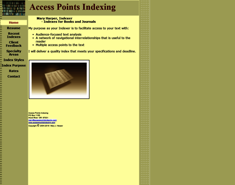 Accesspointsindexing.com thumbnail