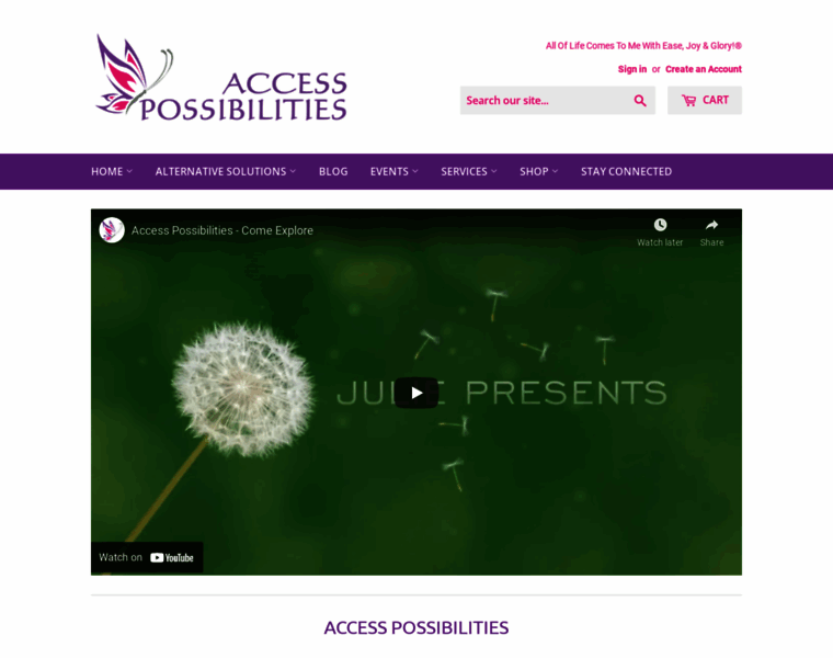 Accesspossibilities.com thumbnail