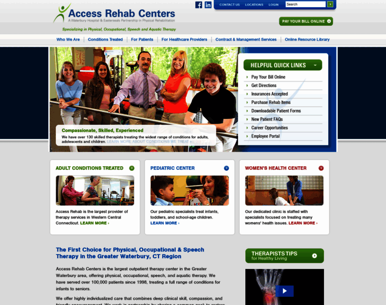 Accessrehabcenters.com thumbnail
