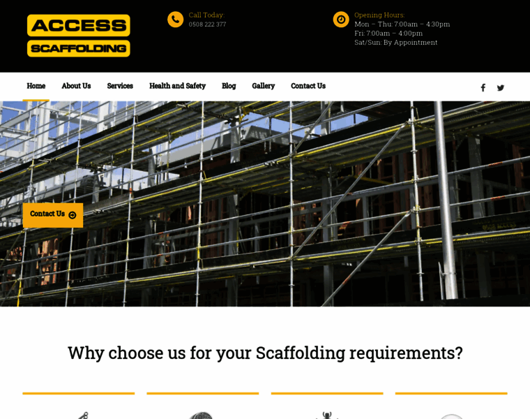 Accessscaffolding.co.nz thumbnail
