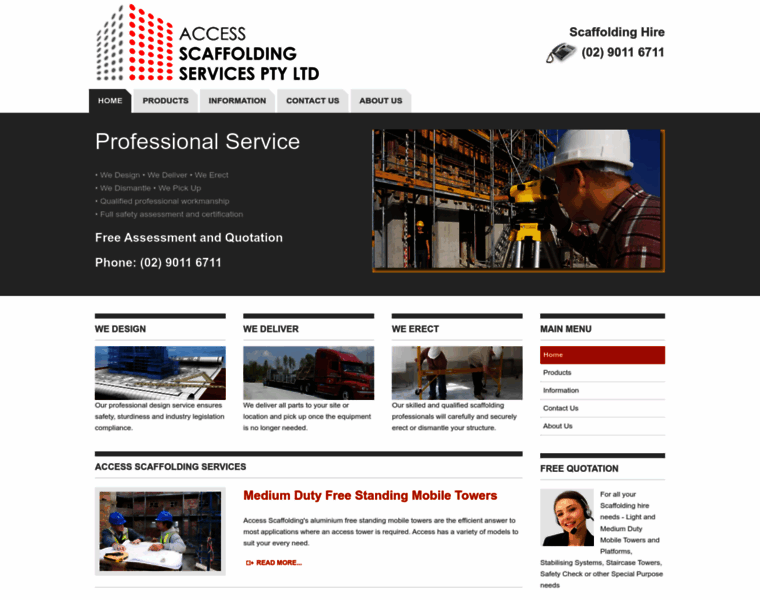 Accessscaffoldingservices.com.au thumbnail