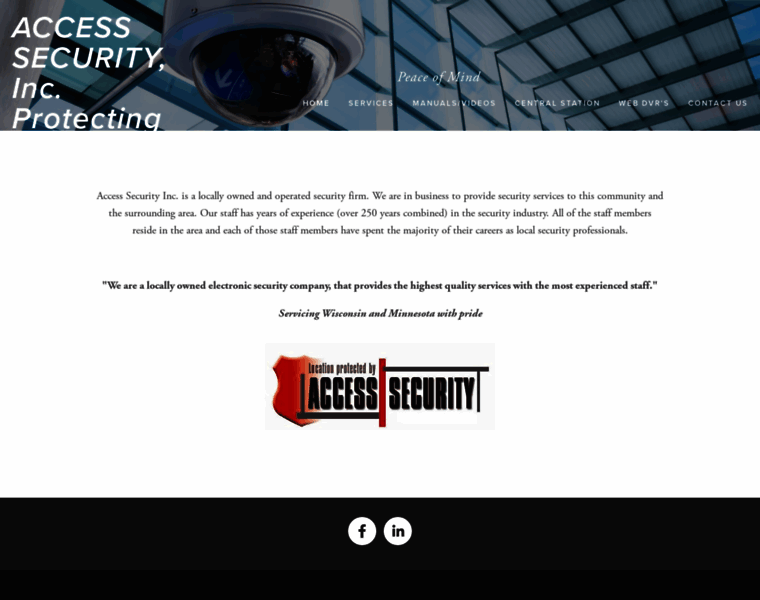 Accesssecuritycorp.com thumbnail