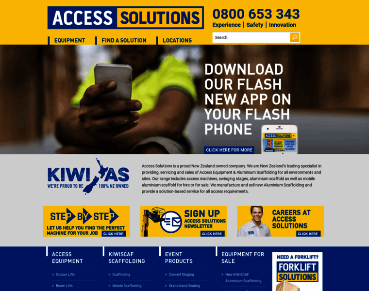 Accesssolutions.co.nz thumbnail
