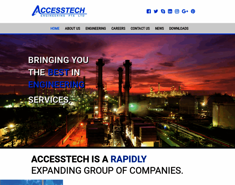 Accesstech.com.sg thumbnail