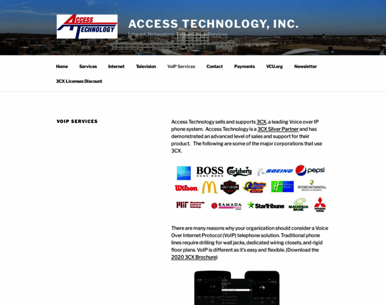 Accesstechnology.biz thumbnail