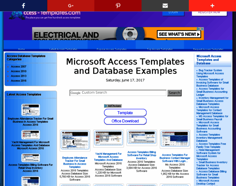 Accesstemplates.net thumbnail