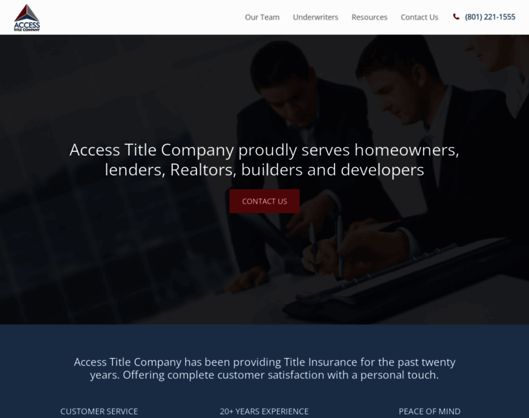 Accesstitleco.com thumbnail