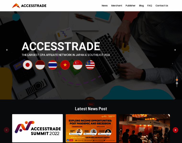Accesstrade.global thumbnail