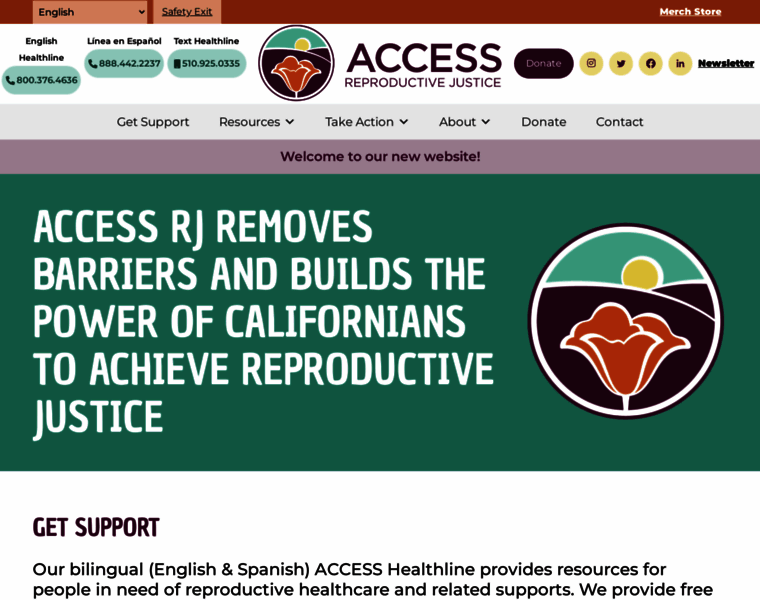 Accesswhj.org thumbnail