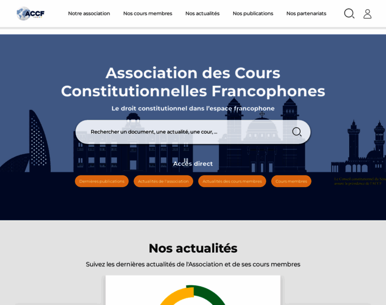 Accf-francophonie.org thumbnail