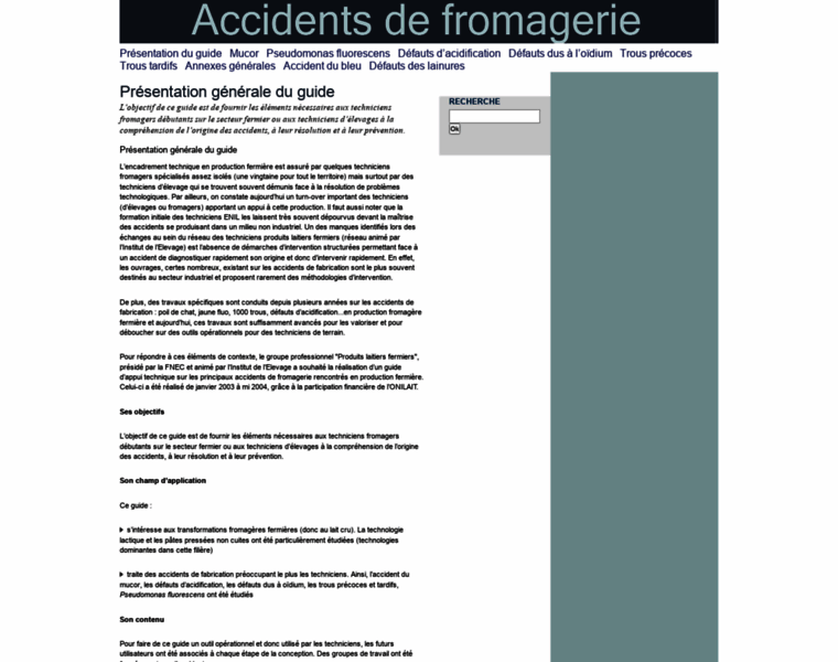 Accident-fromagerie.fr thumbnail