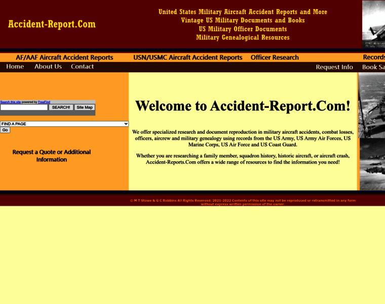 Accident-report.com thumbnail