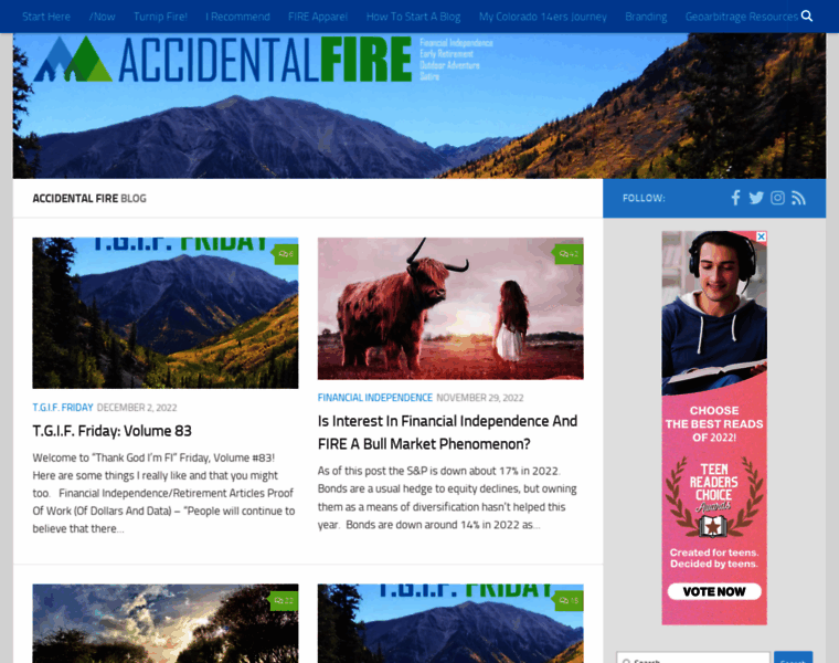 Accidentalfire.com thumbnail