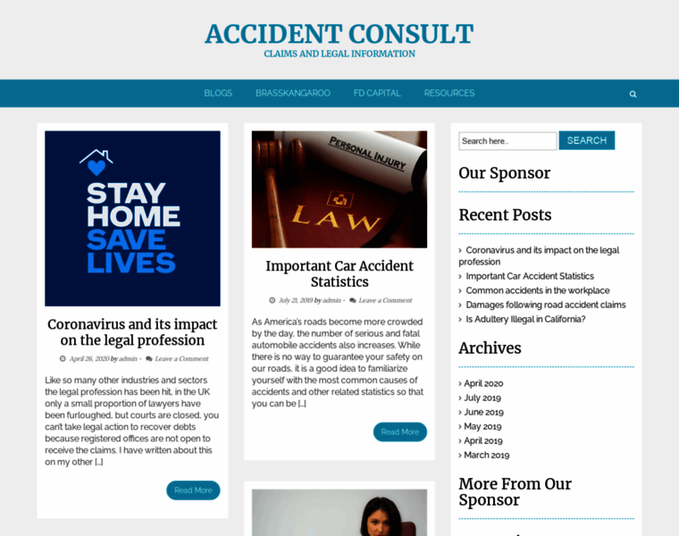 Accidentconsult.com thumbnail