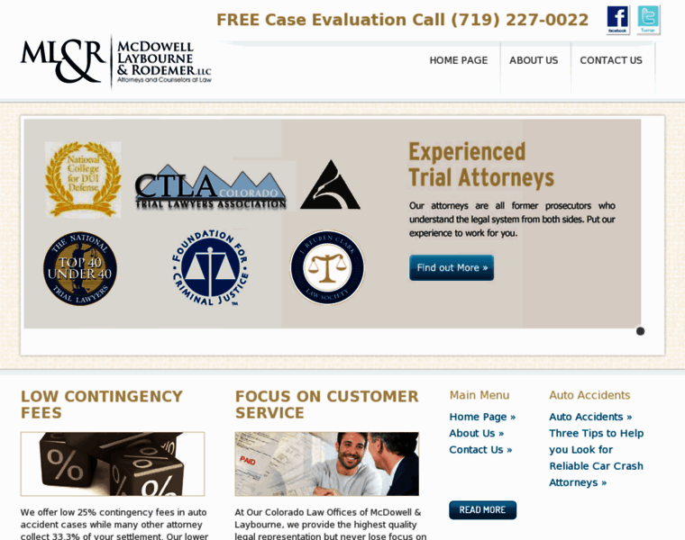 Accidentlawyercoloradosprings.com thumbnail