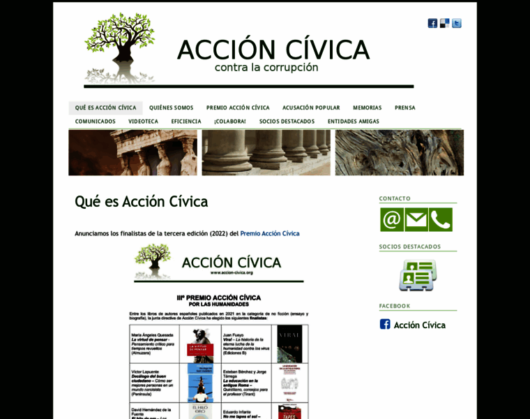 Accion-civica.org thumbnail