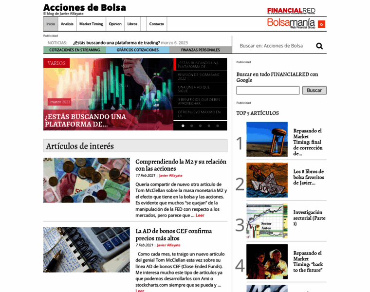 Accionesdebolsa.com thumbnail
