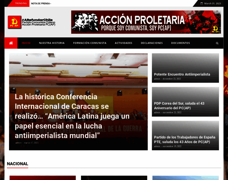 Accionproletaria.com thumbnail