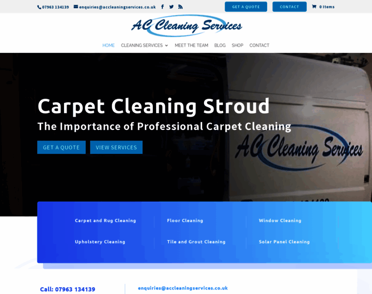 Accleaningservices.co.uk thumbnail