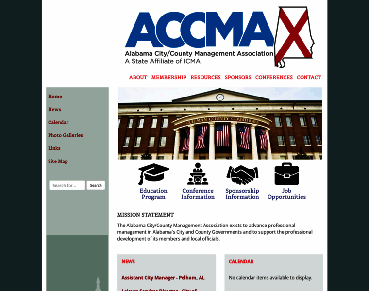 Accma-online.org thumbnail
