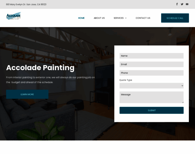 Accoladepainting.com thumbnail Accoladepainting.com thumbnail
