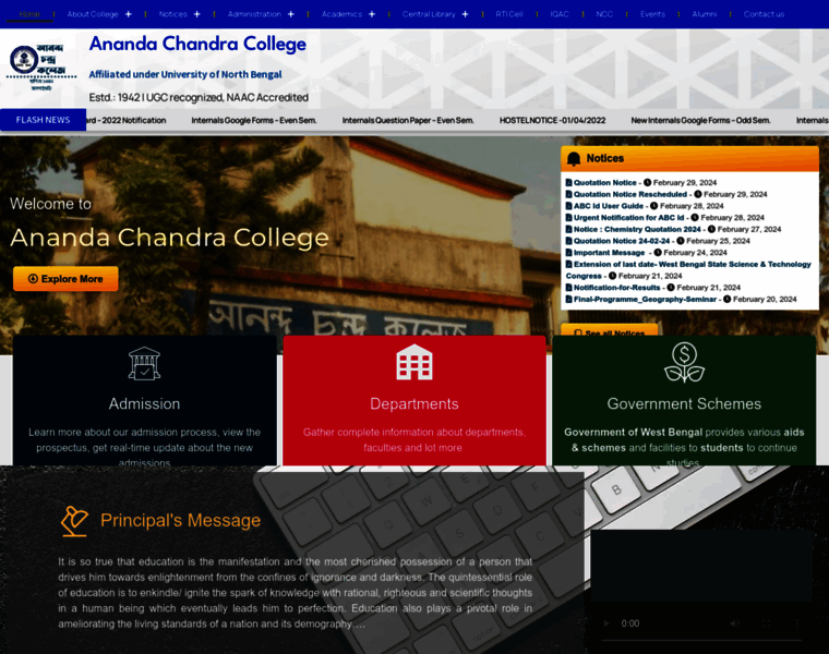 Accollege.in thumbnail