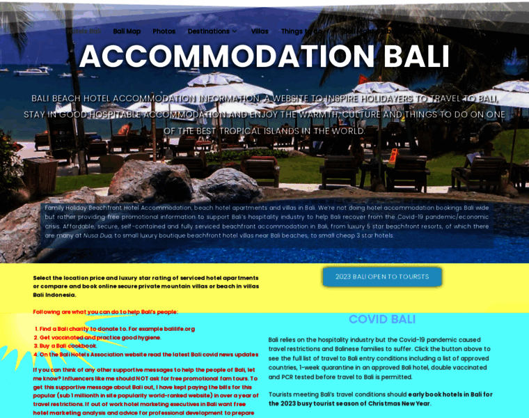 Accommodationbali.info thumbnail