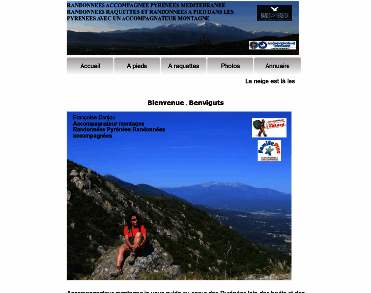 Accompagnateur-montagne-pyrenees.com thumbnail